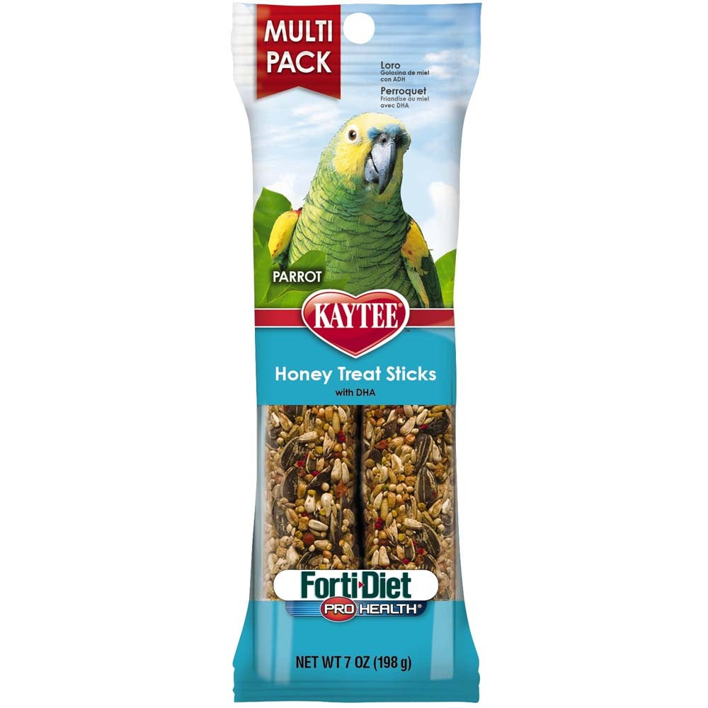 Kaytee Treat Stick Honey Flavor -- Parrot 1ea/7 oz