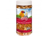 Kaytee Papaya, Peanuts and Mango Treat Jar for All Pet Birds 1ea/10 oz