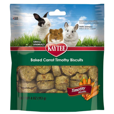 Kaytee Timothy Biscuits Baked Treat - Carrot 1ea/4 oz