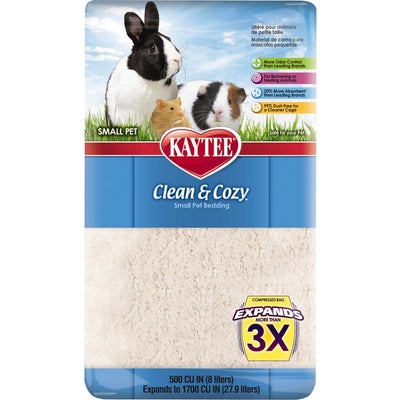 Kaytee Clean & Cozy Bedding, White 1ea/24.6 l
