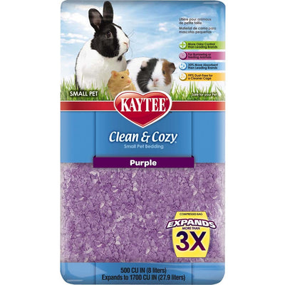 Kaytee Clean & Cozy Purple Purple 1ea/24.6 l