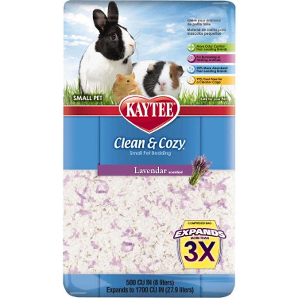 Kaytee Clean & Cozy Lavender Bedding 1ea/24.6 l