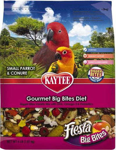 Kaytee Fiesta Big Bites - Parrot 1ea/4 lb