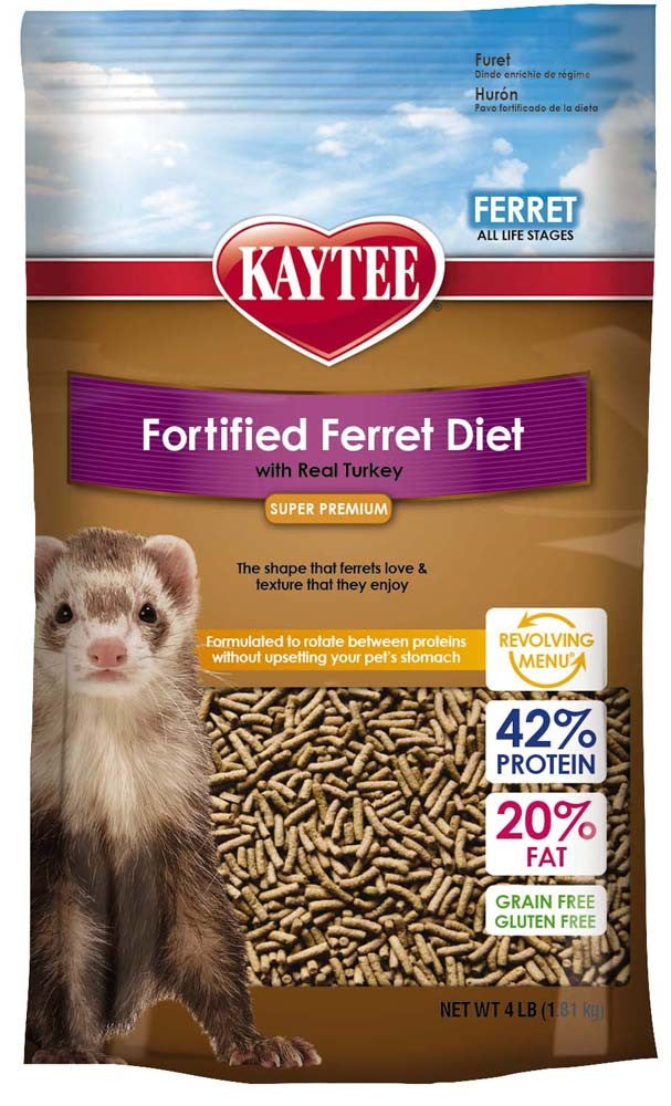 Kaytee Ferret Diet -- Turkey 1ea/4 lb