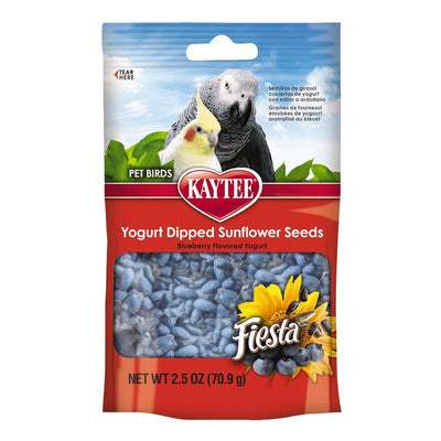 Kaytee Blueberry Flavor Yo Dipped Sunflower Seeds for All Pet Birds 1ea/2.5 oz