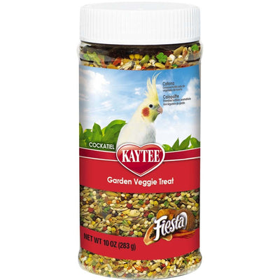 Kaytee Garden and Veggie Treat Jar -- Cockatiel 1ea/10 oz