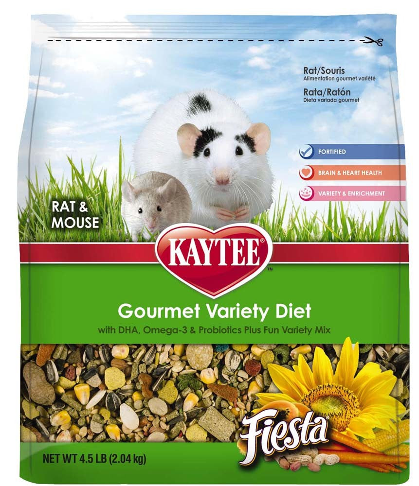 Kaytee Fiesta Mouse and Rat Food 1ea/4.5 lb