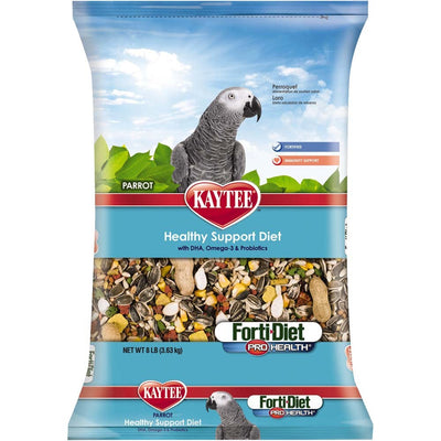 Kaytee Forti-Diet Pro Health Parrot Food 1ea/8 lb