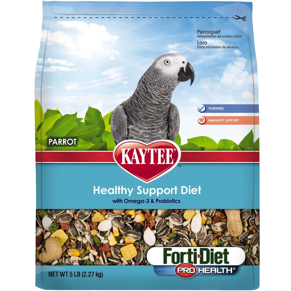 Kaytee Forti-Diet Pro Health Parrot Food 1ea/5 lb