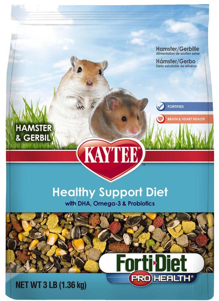 Kaytee Pro Health Hamster and Gerbil Food 1ea/3 lb