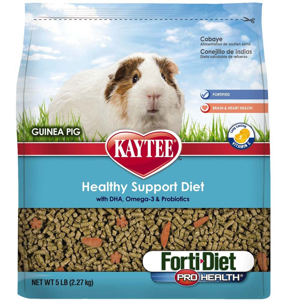 Kaytee Forti Diet Pro Health Guinea Pig Food 1ea/5 lb