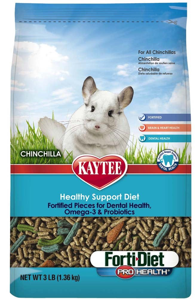 Kaytee Forti Diet Pro Health Chinchilla Food 1ea/3 lb