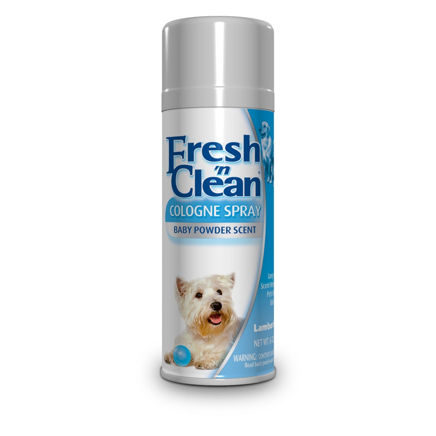 Fresh N Clean Baby Powder Scent Cologne Spray for Dogs 1ea/6 oz