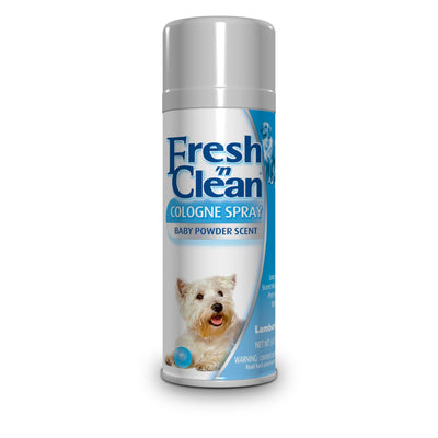Fresh N Clean Baby Powder Scent Cologne Spray for Dogs 1ea/6 oz