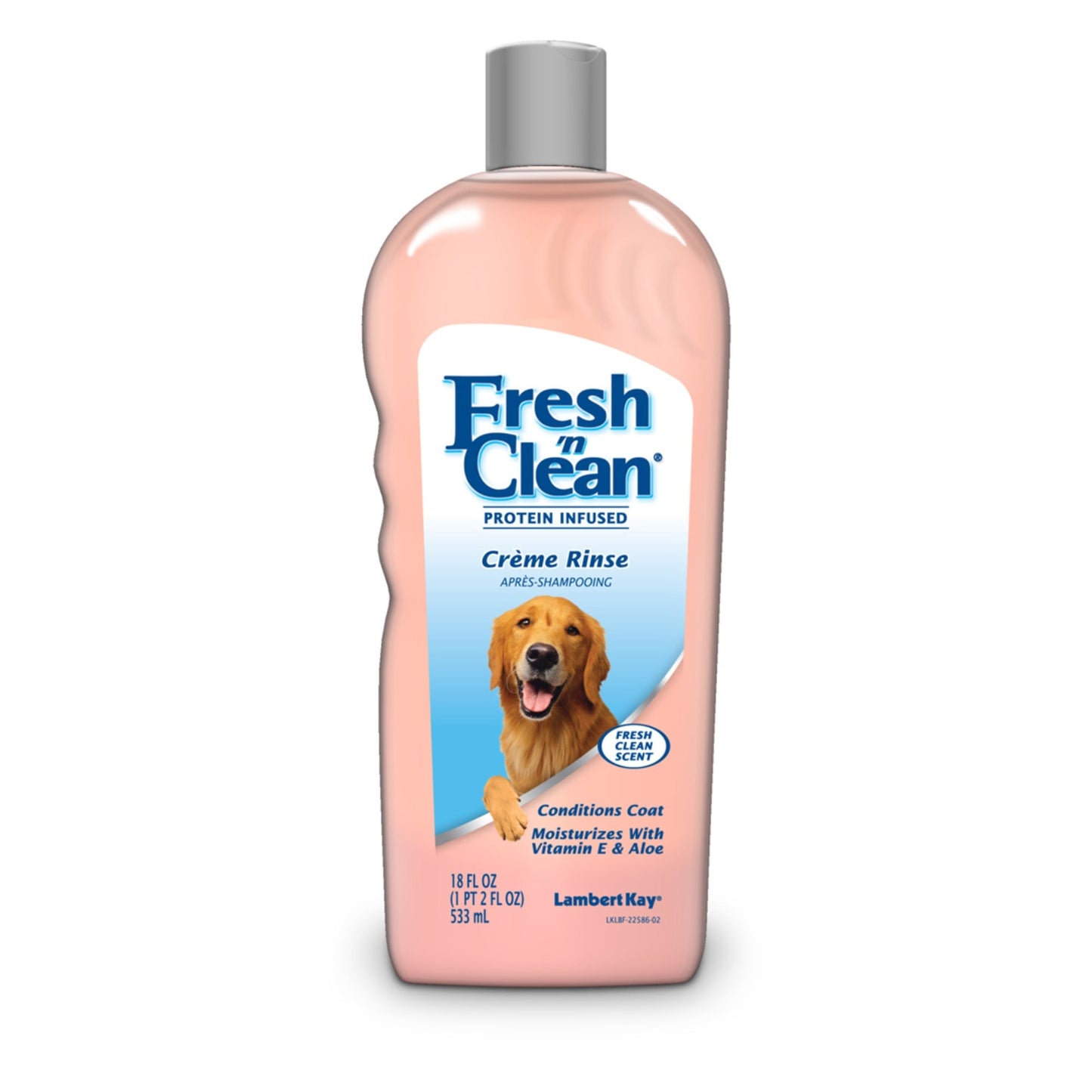 Fresh N Clean Protein Infused Fresh Clean Scent Cream Rinse 1ea/18 fl oz