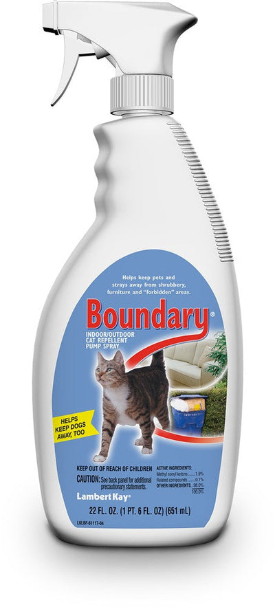 Lambert Kay Boundary Cat Repellent Pump Spray 1ea/22 fl oz
