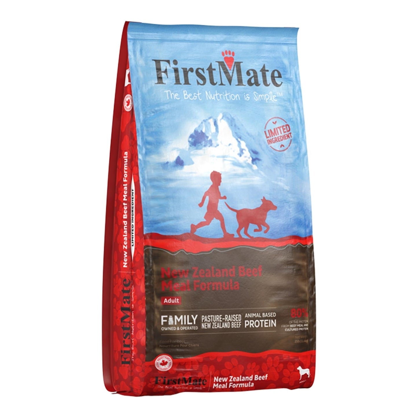 Firstmate Dog Limited Ingredient Grain Free New Zealand Beef Meal 25Lb