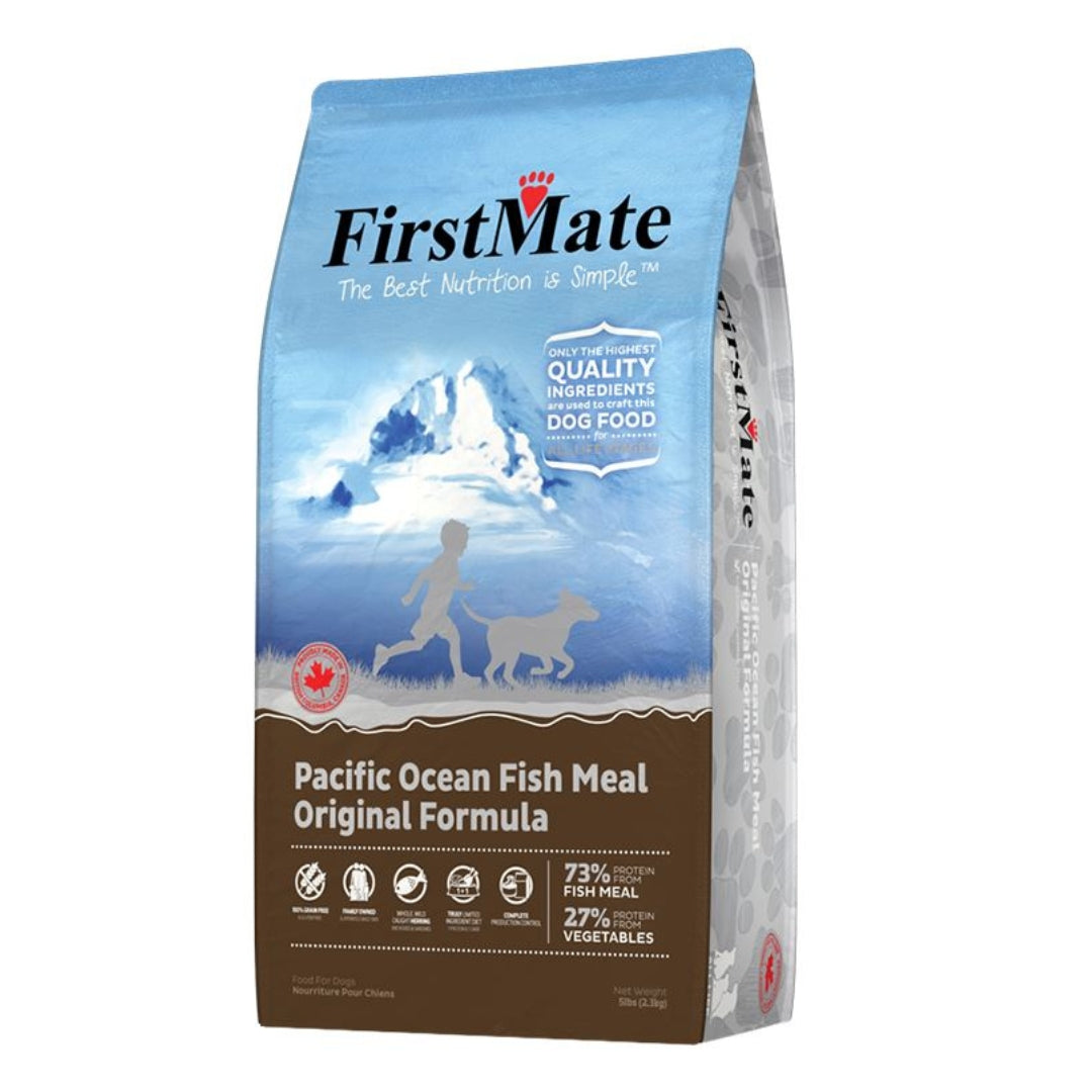 Firstmate Dog Limited Ingredient Grain Free Ocean Fish Original 5Lb.