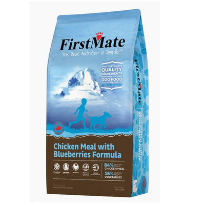 Firstmate Dog Limited Ingredient Grain Free Chicken Blueberries 5Lb.