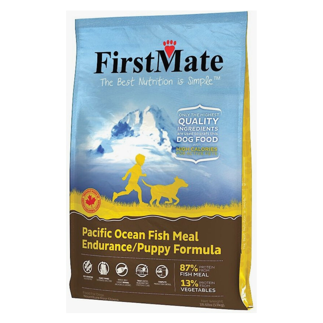 Firstmate Dog Limited Ingredient Grainfree Endurance Pup Oceanfish 5Lb.