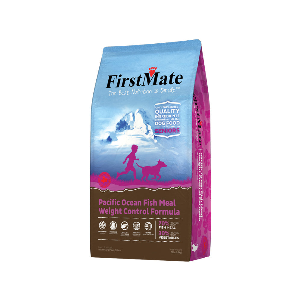 Firstmate Dog Limited Ingredient Grain Free Ocean Fish Weight Control 5Lb.