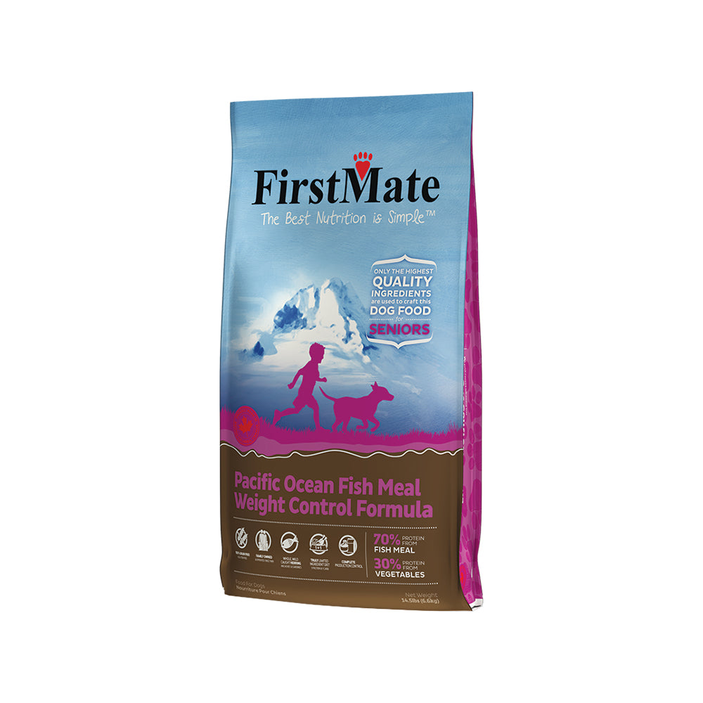 Firstmate Dog Limited Ingredient Grain Free Ocean Fish Weight Control 14.5Lb.