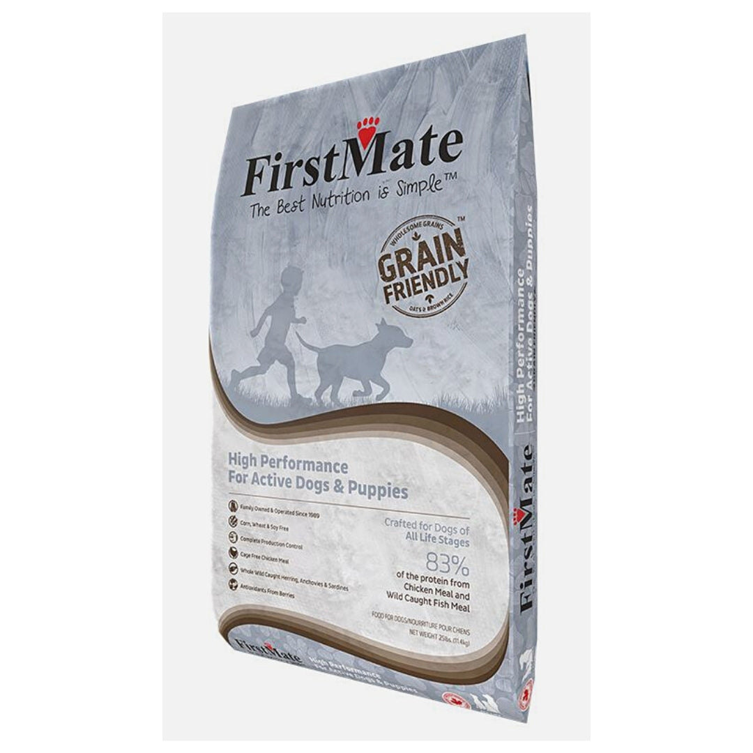 Firstmate Dog Grain Friendly High Performance Active Dog & Puppies 25Lb.
