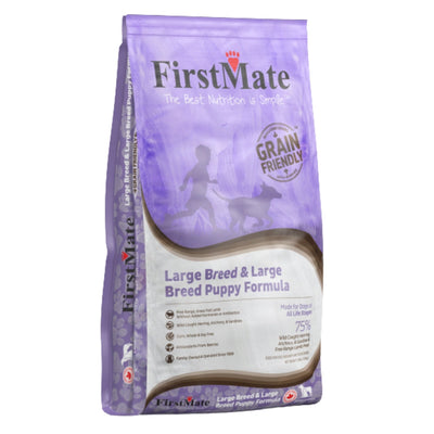 Firstmate Dog  Grain Friendly Large Breed Puppy + Adult 25Lb.