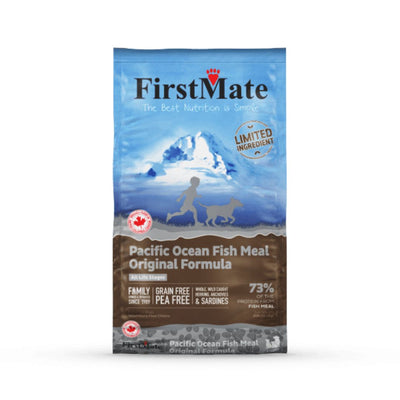 Firstmate Dog Limited Ingredient Grain Free Small Bites Oceanfish 12Lb