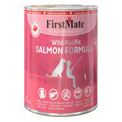 Firstmate Dog Limited Ingredient Grain Free Salmon 12.2 oz. (Case of 12)