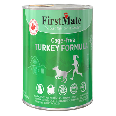 Firstmate Dog Limited Ingredient Grain Free Turkey 12.2oz. (Case of 12)