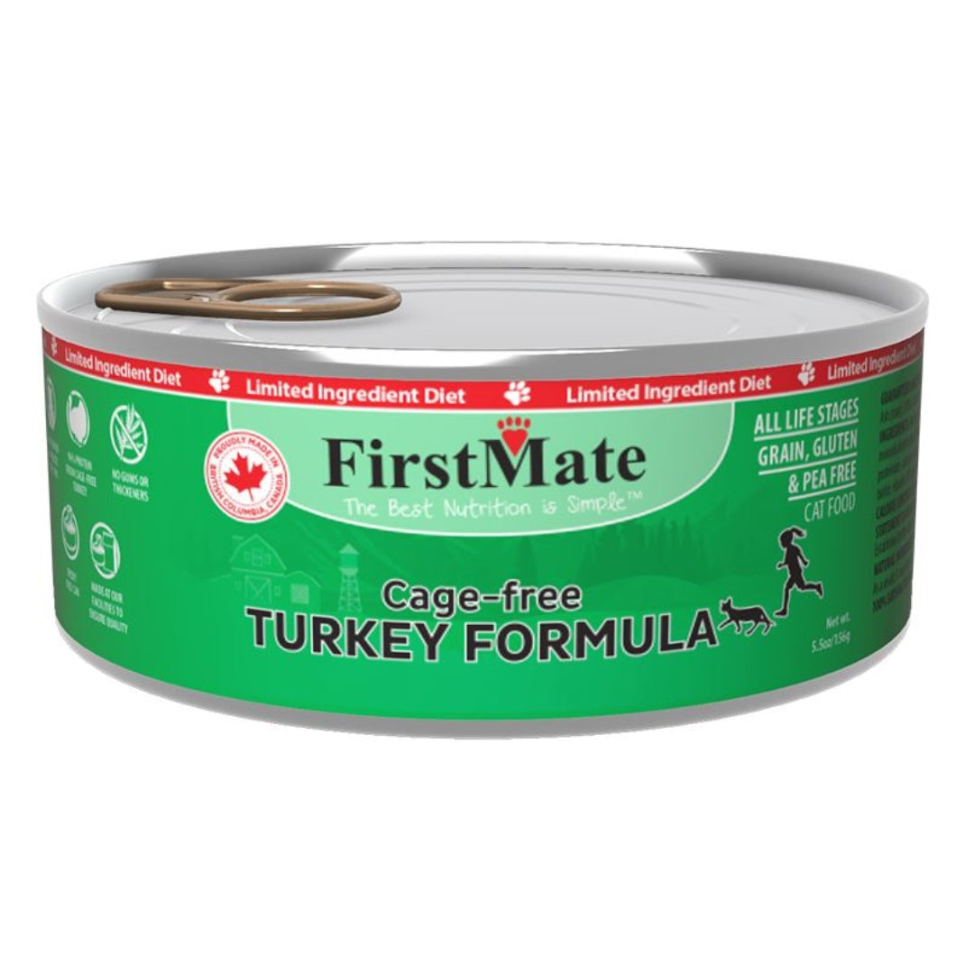 Firstmate Cat Limited Ingredient Grain Free Turkey 5.5oz. (Case of 24)