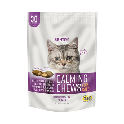 Sentry Calming Chews for Cats 1ea/4oz.