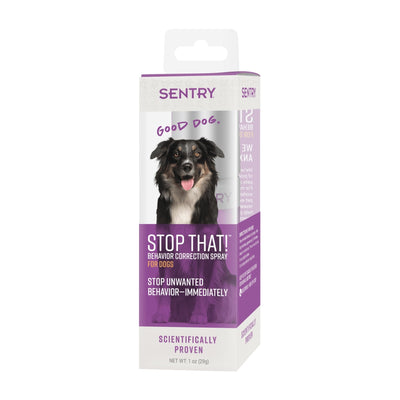 Sentry Stop That! Correction Spray For Dogs 1oz.