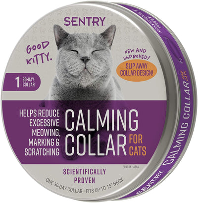 SENTRY Calming Collar for Cats Purple 1ea/1 ct, One Size