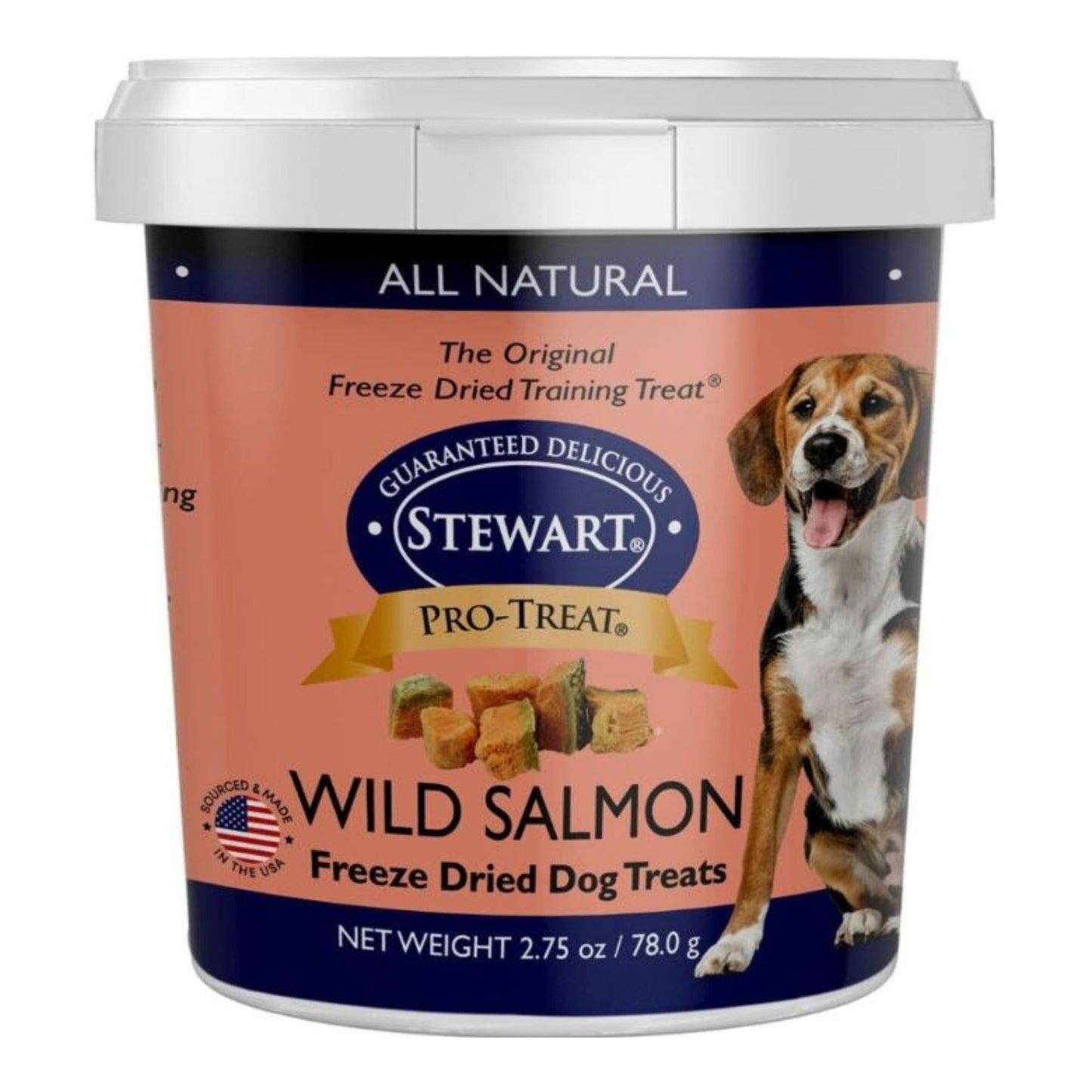 Pro-Treat Freeze Dried Dog Treats Wild Salmon 2.75oz.