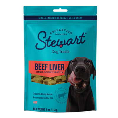 Stewart Freeze Dried Single Ingredient Dog Treats Venison 3oz.