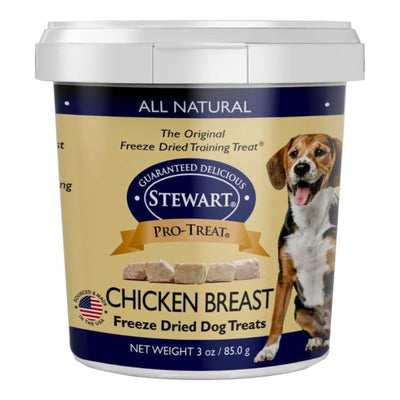 Pro-Treat Freeze Dried Dog Treats Chicken Breast 3oz.