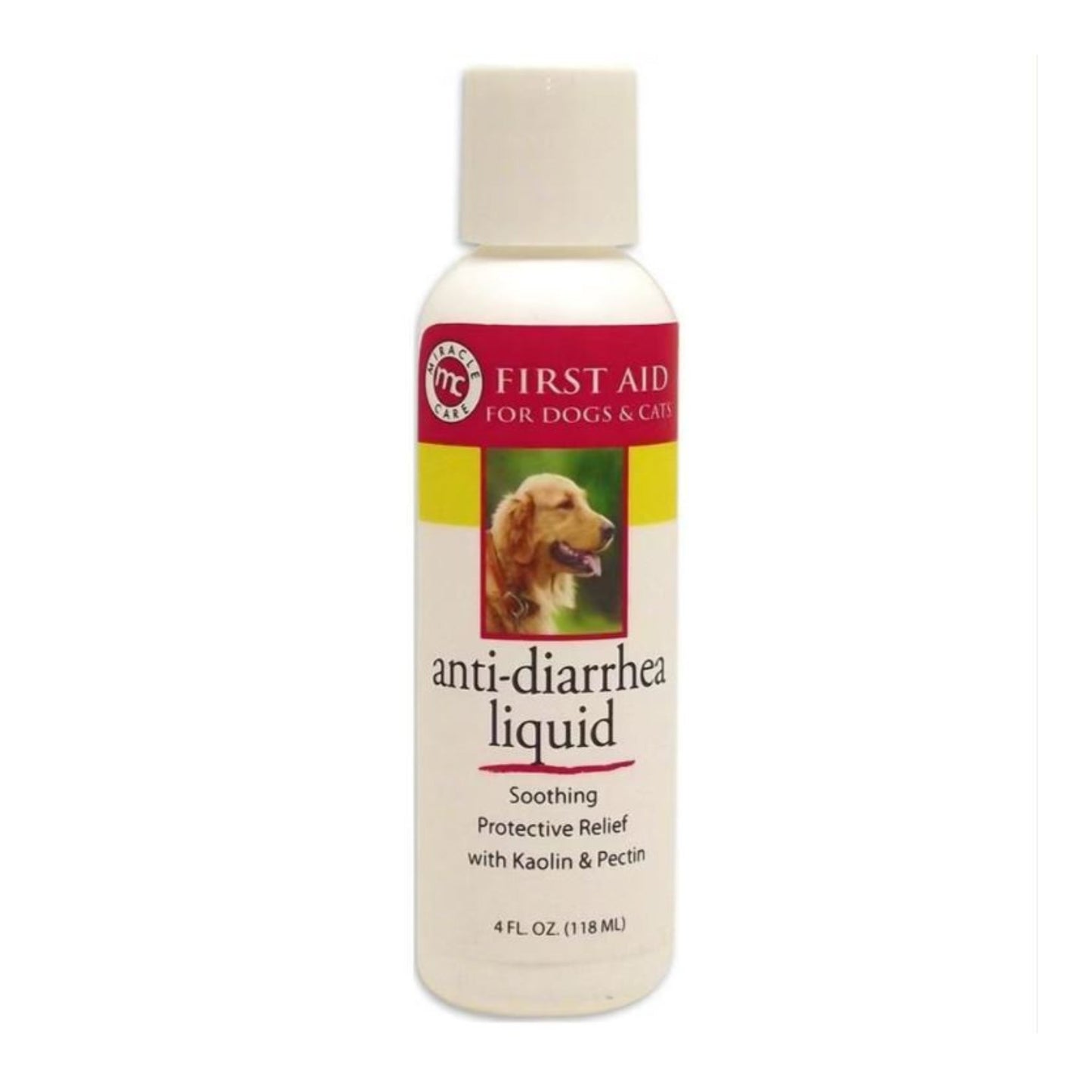 Miracle Care Anti-Diarrhea Liquid For Dogs & Cats 4oz.