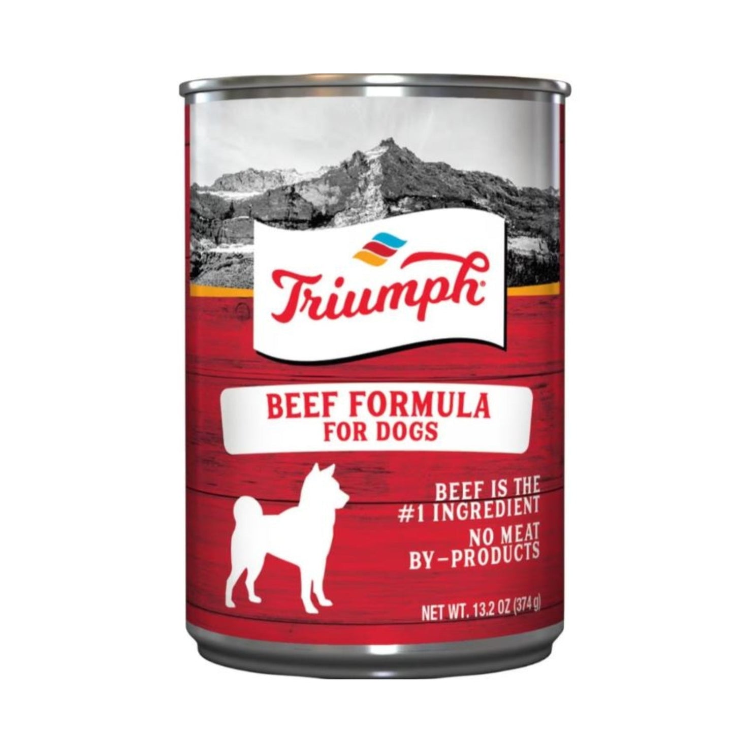 Triumph Canned Dog Food Beef 13.2oz. (Case of 12)