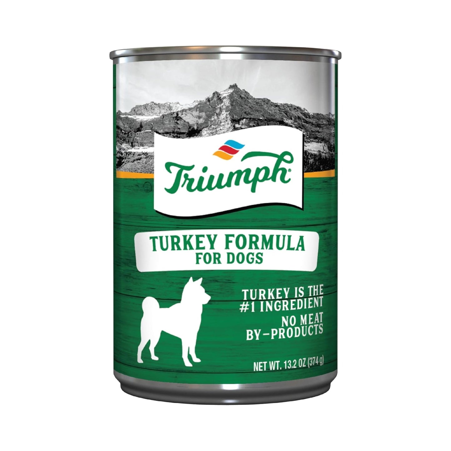 Triumph Canned Dog Food Turkey 13.2oz. (Case of 12)