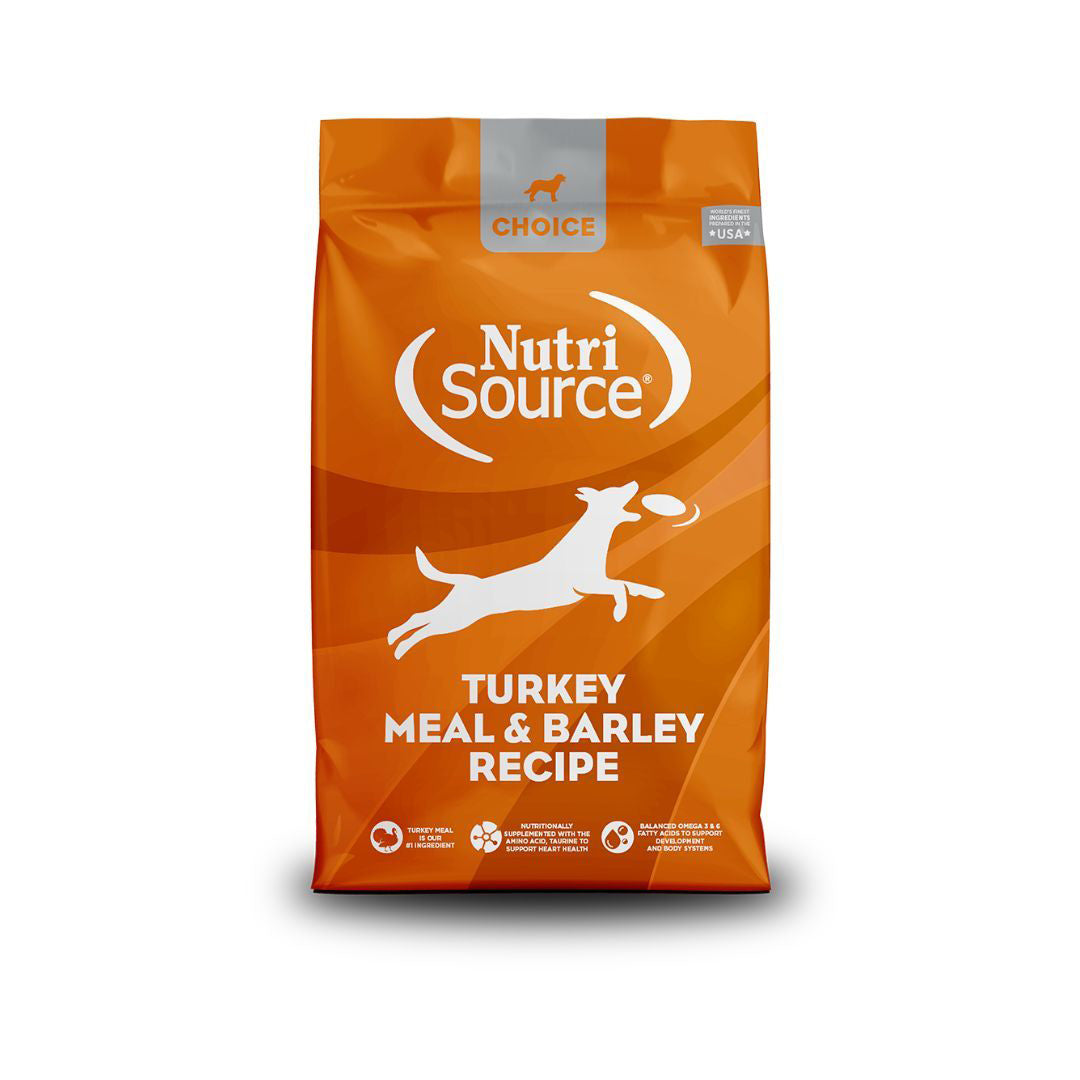 Nutrisource Dog Choice Turkey & Barley 5Lb