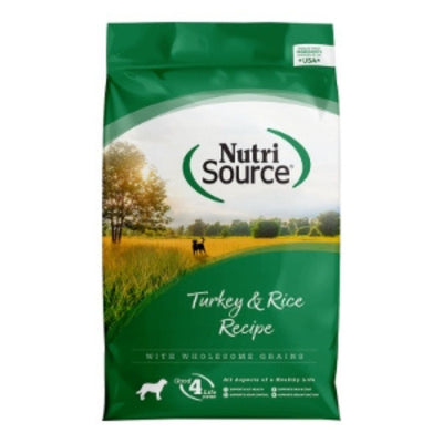 Nutrisource Dog Turkey & Rice 4Lb