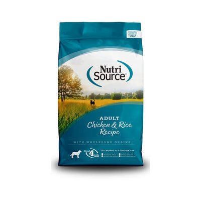 Nutrisource Dog Grain Free Adult Chicken 15Lb