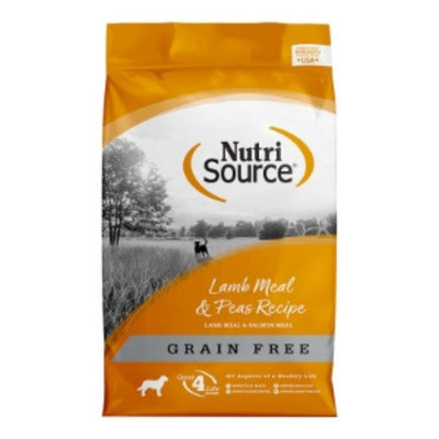 Nutrisource Dog Grain Free Adult Lamb 12Lb