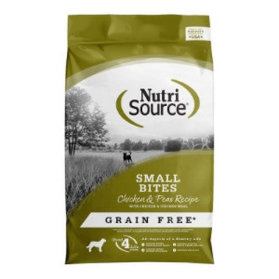 Nutrisource Dog Grain Free Small Bites Chicken 12Lb