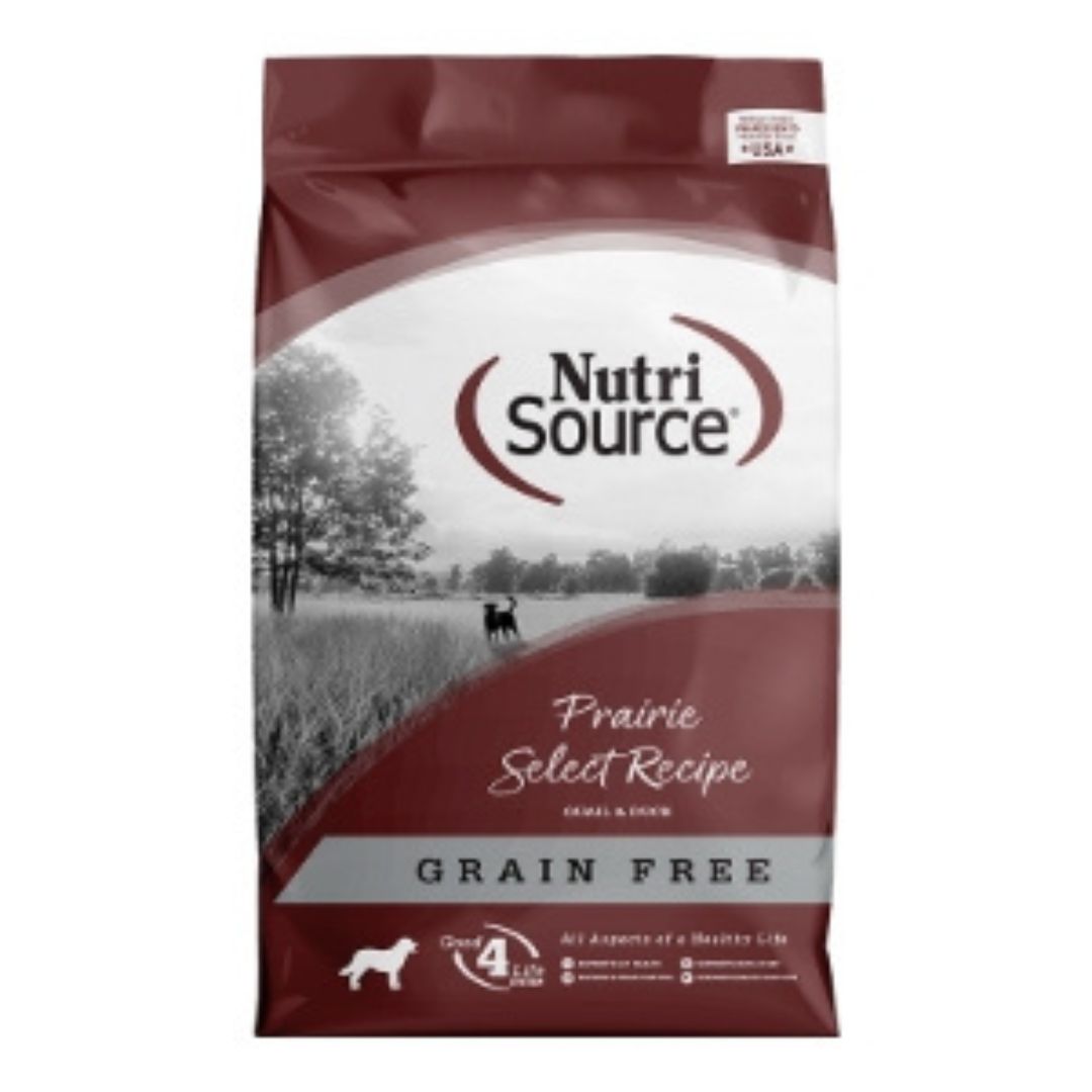 Nutrisource Dog Grain Free Prarie Select 4Lb