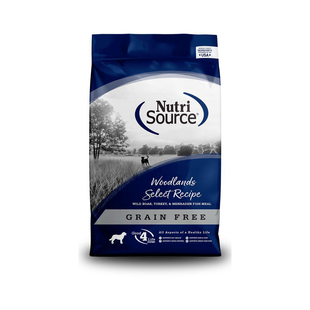 Nutrisource Dog Grain Free Woodlands Select Boar & Turkey 5Lb