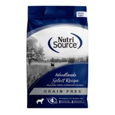 Nutrisource Dog Grain Free Woodland Select 4Lb