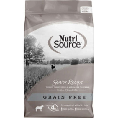 Nutrisource Dog Grain Free Senior 4Lb